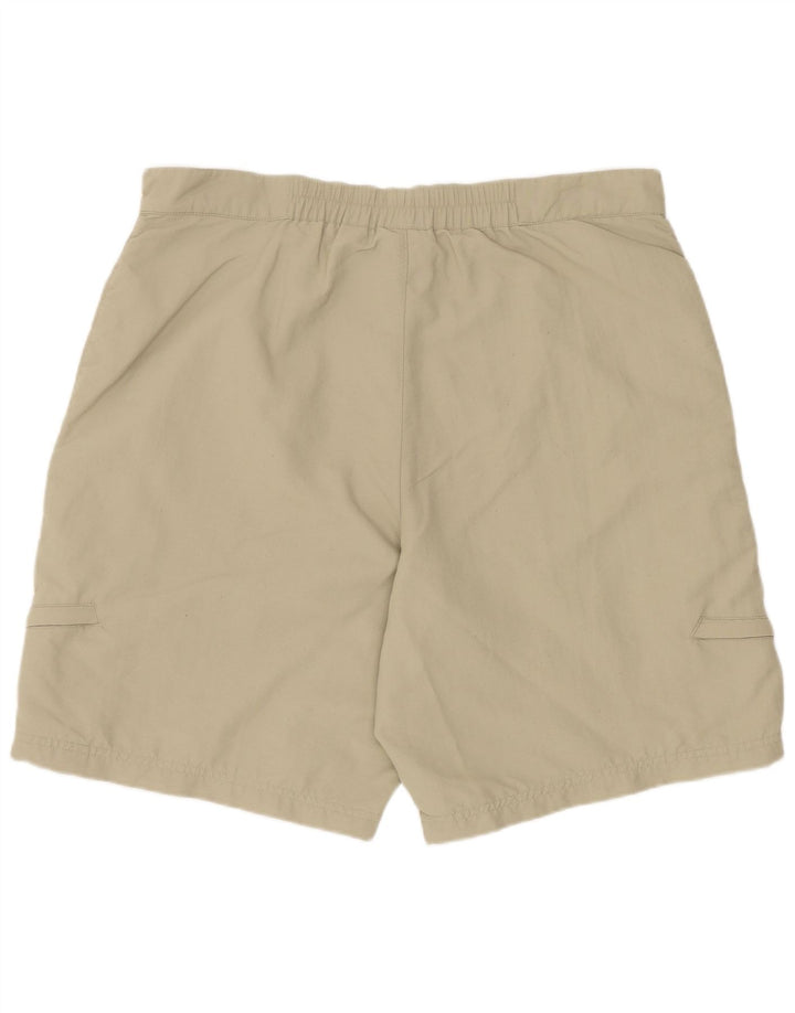 Adidas Short Cargo Homme Medium W32 Beige Polyamide