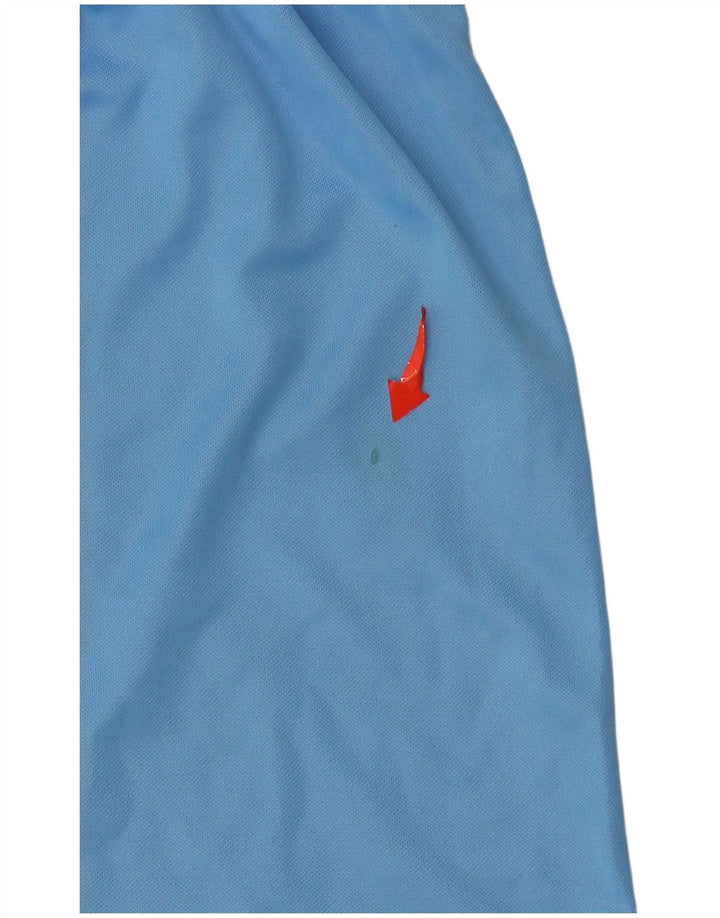Nike Short de sport Dri Fit pour femme UK 18 XL Bleu Polyester
