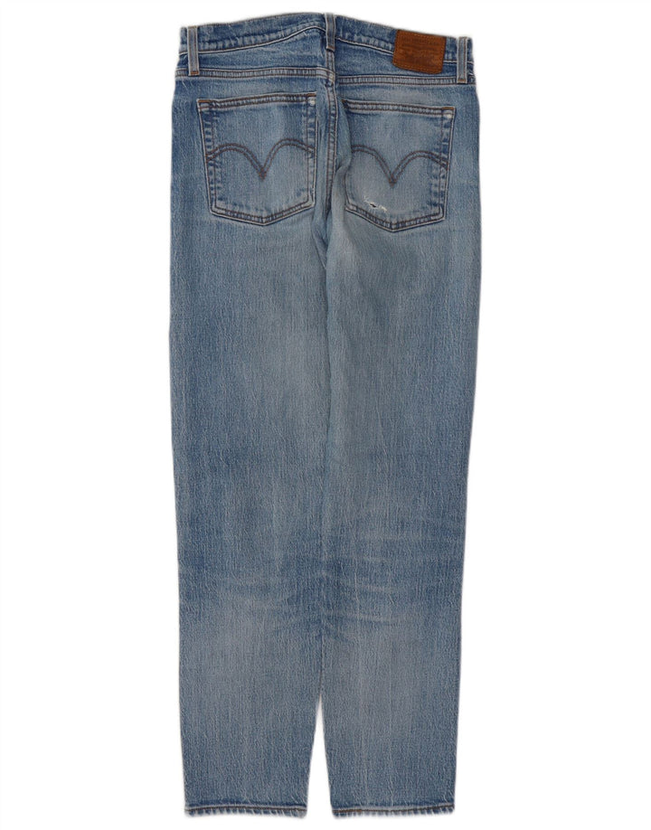 LEVI'S Womens Wedgie Jeans W27 L27 Blue Cotton