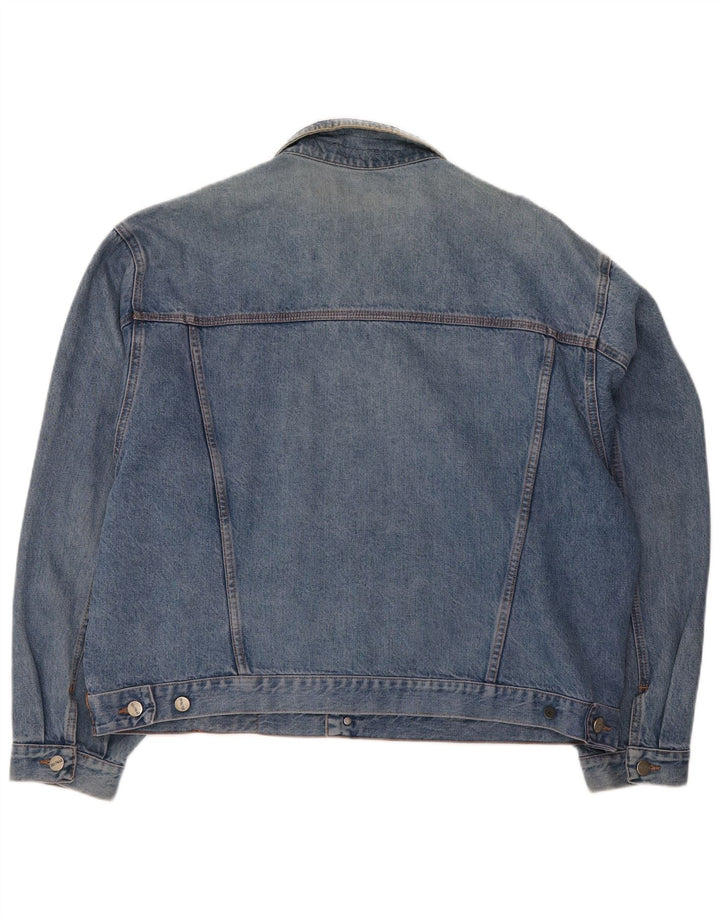 MC Neal Veste en jean pour femme UK 20 2XL Bleu