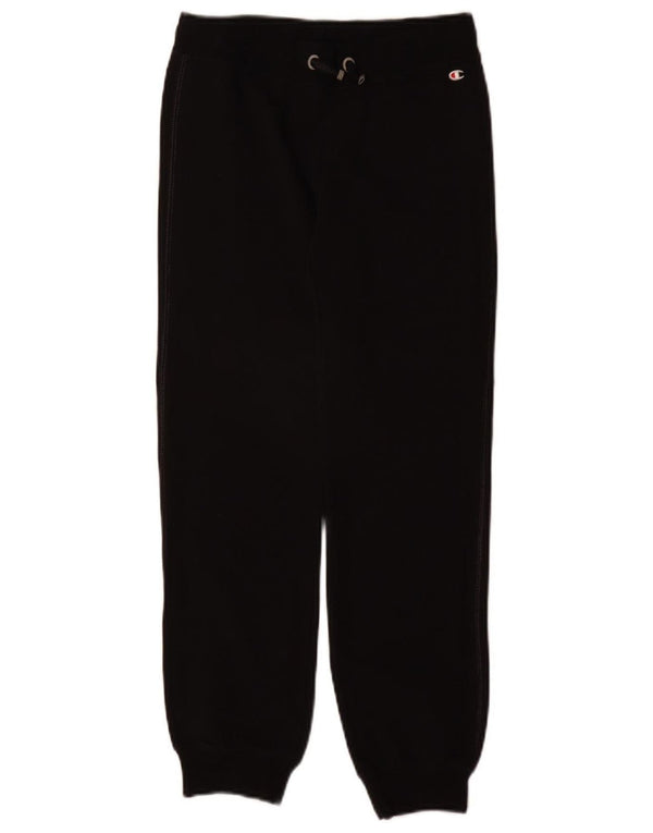 Champion Pantalon De Survêtement Fille 9-10 Ans Coton Noir Moyen