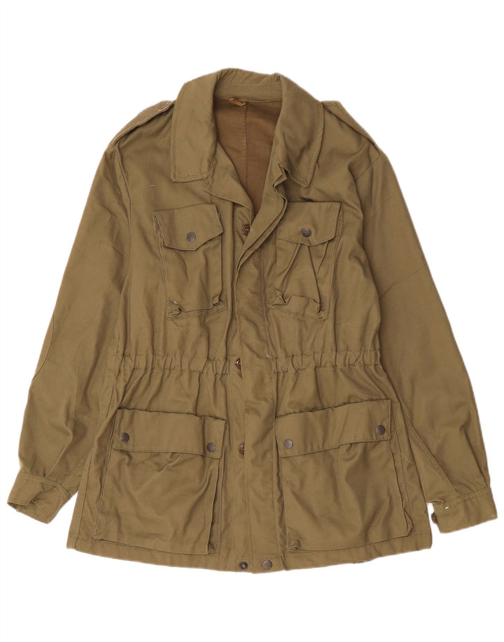 veste militaire homme vintage UK 36 Petit Kaki