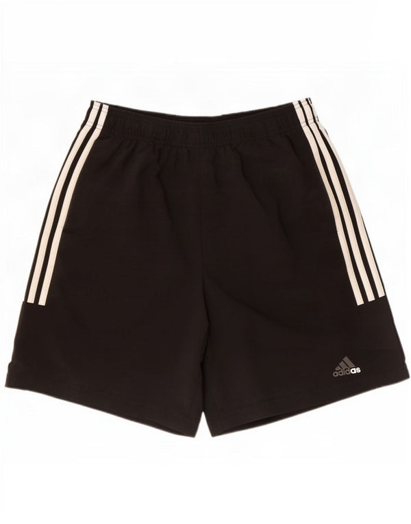 Adidas Short de sport pour homme Large Noir Polyester