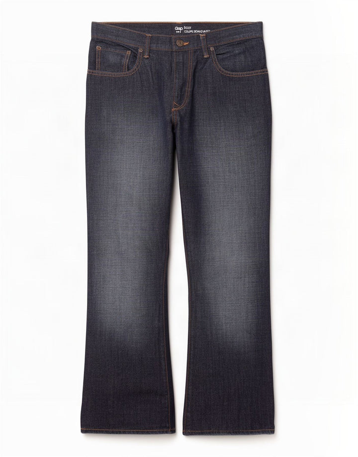 Gap Jean Bootcut Homme W34 L29 Bleu Marine Coton