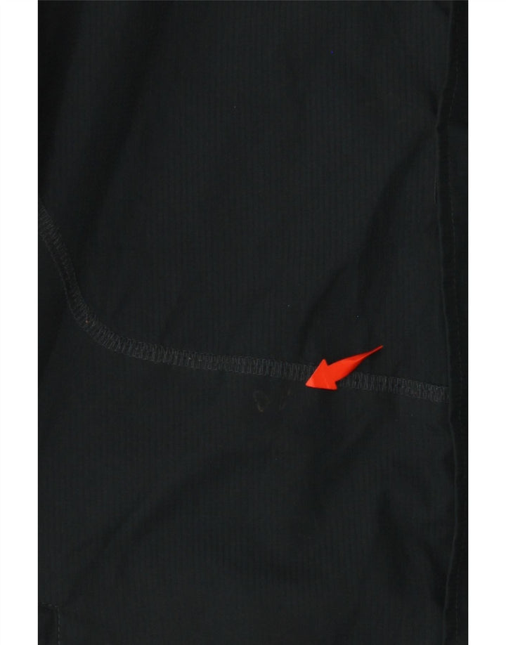 ADIDAS Veste de survêtement à capuche Munster Rugby pour garçon 11-12 ans Noir