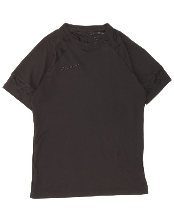 Nike Hommes Dri Fit T-Shirt Haut Petit Noir
