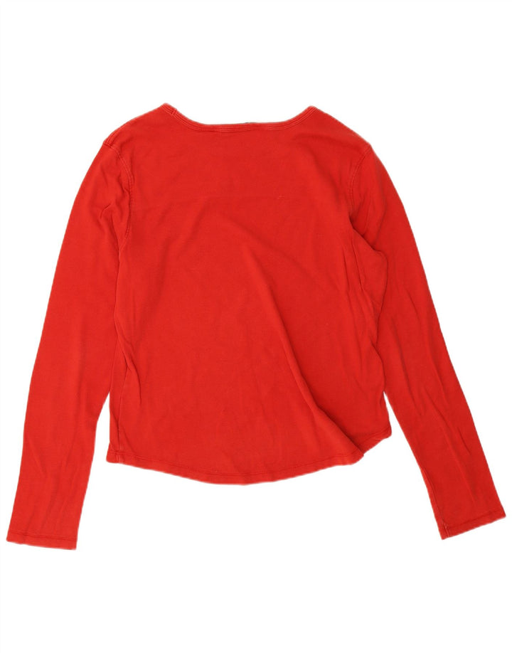 Tommy Hilfiger Haut à manches longues pour femme UK 18 XL Rouge