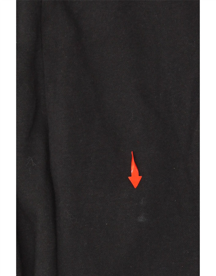 NIKE Pantalon de survêtement pour femme Joggers UK 10 Small Noir Coton