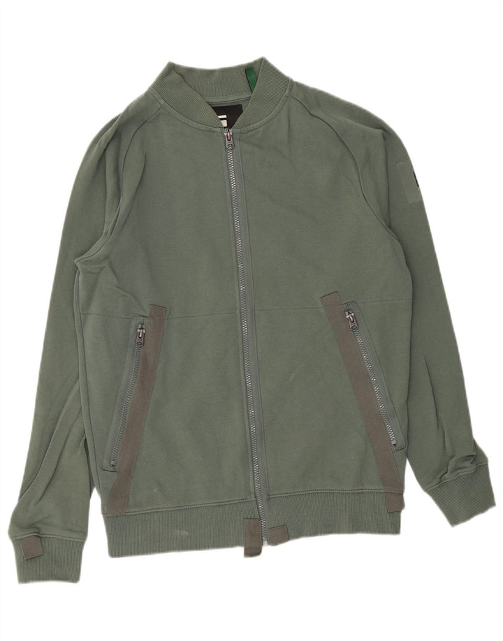 G-Star Homme Survêtement Top Veste Petit Vert Coton