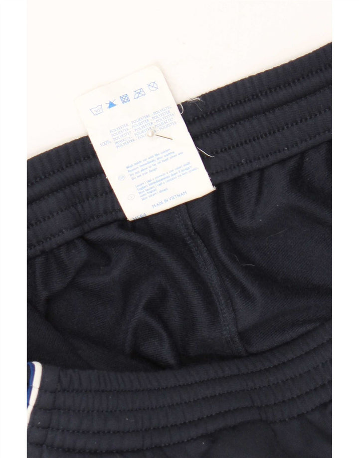 Champion Pantalon De Survêtement Homme Large Bleu Marine Polyester
