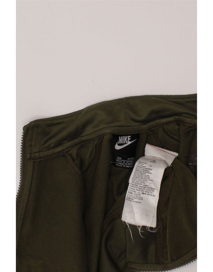 Nike Veste de survêtement graphique pour bébé garçon 12-18 mois Kaki Polyester