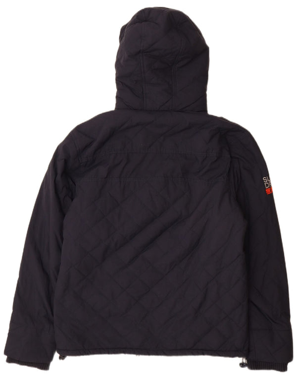 Superdry Veste Coupe-Vent Graphique Windcheater Homme UK 44 2XL Bleu Marine