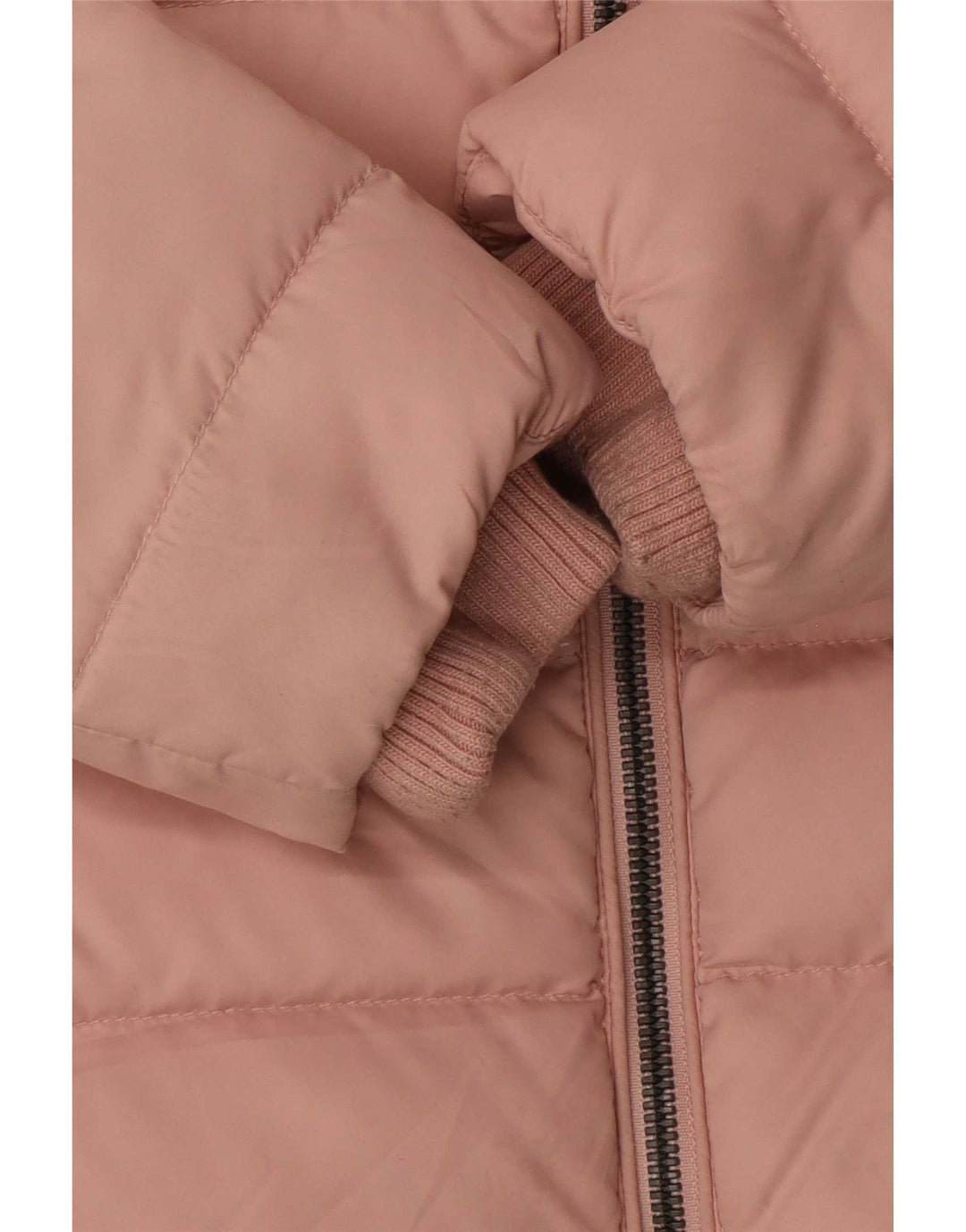 Tommy Hilfiger Veste matelassée à capuche pour femme UK 10 Small Rose Polyester