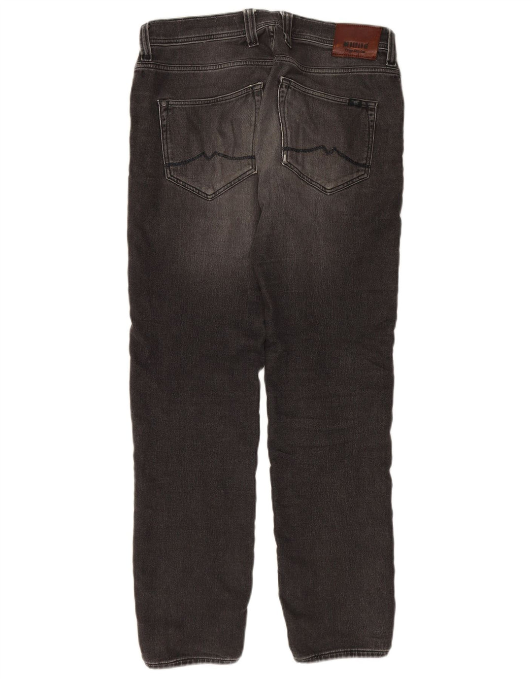 MUSTANG Jean Fuselé Oregon Homme W34 L31 Gris