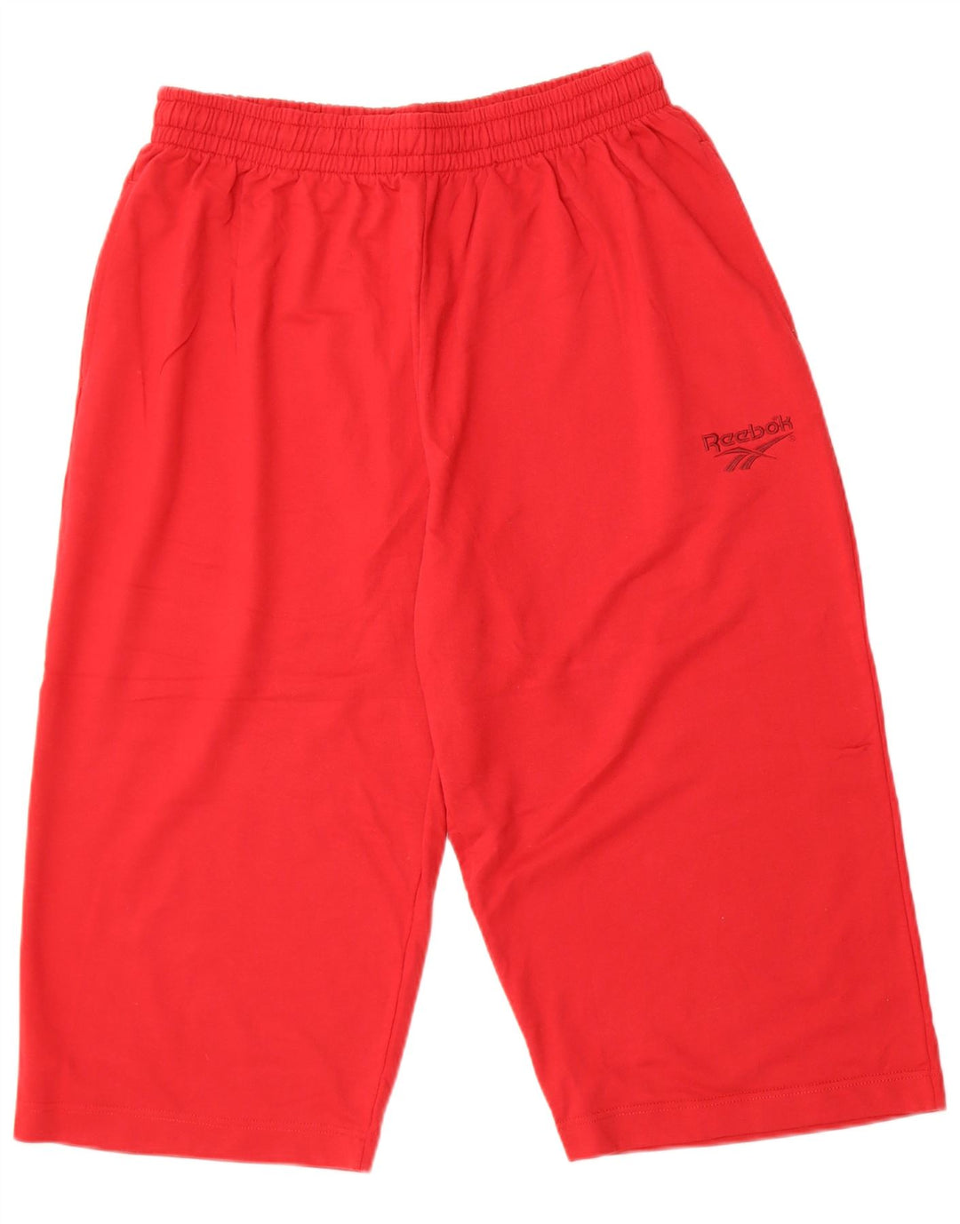 Reebok Bermuda Sport Short 2XL Homme Rouge Coton