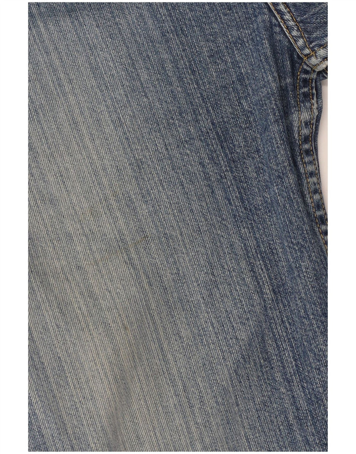 Lee Jean Droit Seattle W34 L27 Homme Bleu Coton