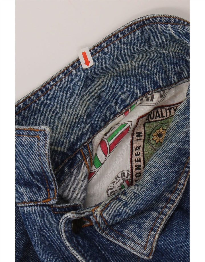 Quarry Veste en jean pour homme UK 42 XL Bleu