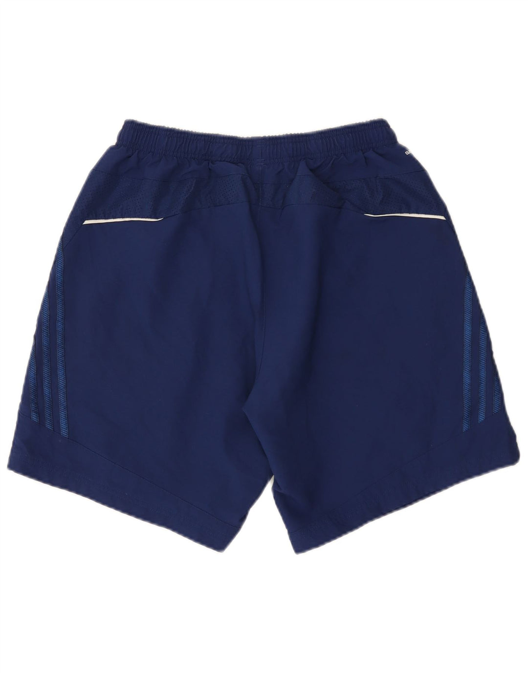 Adidas Hommes Climalite Sport Shorts Grand Bleu Marine Polyester