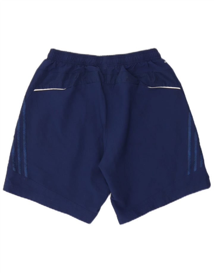 Adidas Hommes Climalite Sport Shorts Grand Bleu Marine Polyester