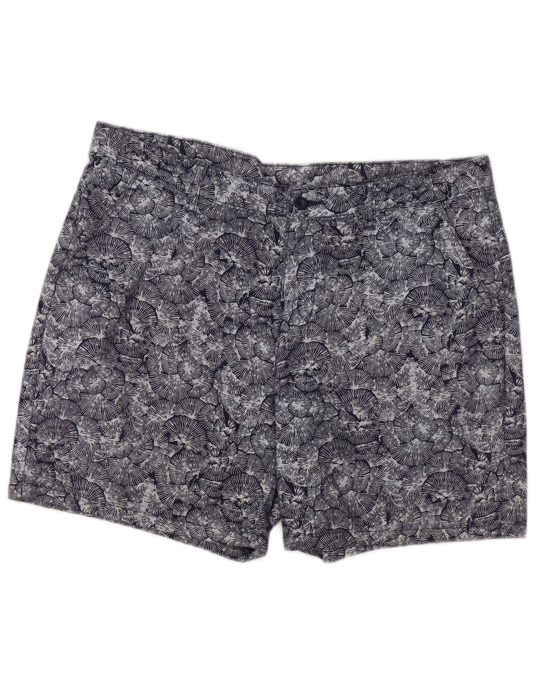 Mountain Warehouse Short Chino pour Femme UK 12 Medium W34 Bleu Marine