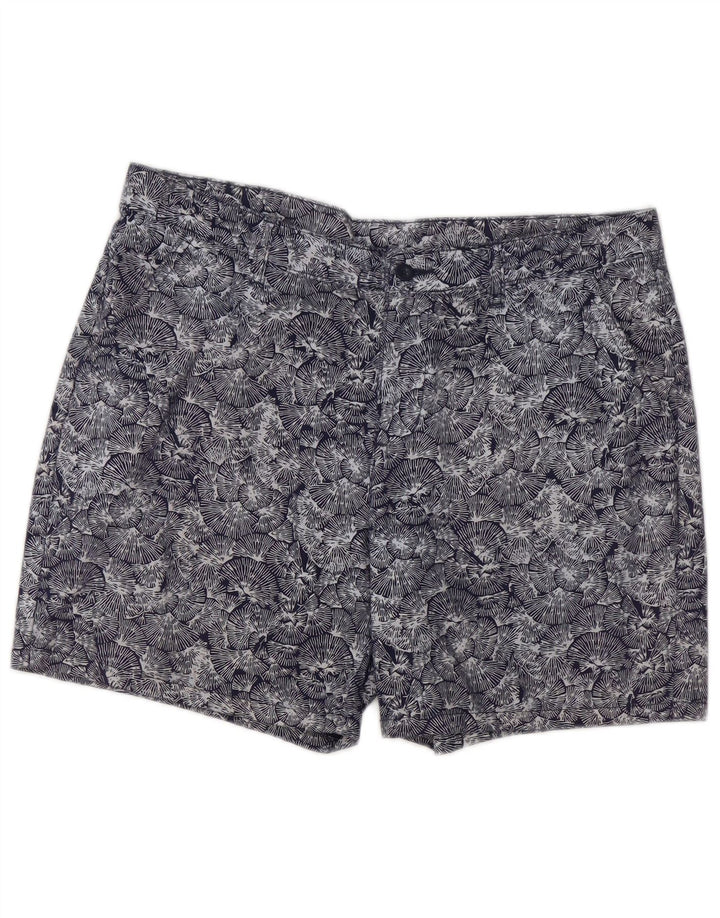 Mountain Warehouse Short Chino pour Femme UK 12 Medium W34 Bleu Marine