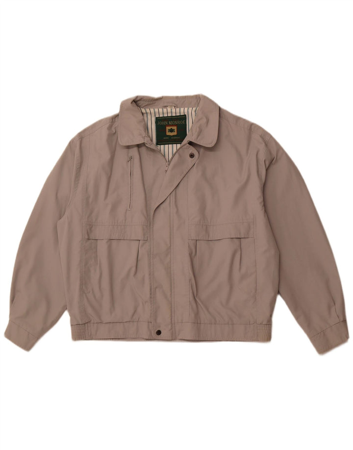 JOHN MONROE Veste utilitaire pour hommes UK 42 XL Gris Polyester