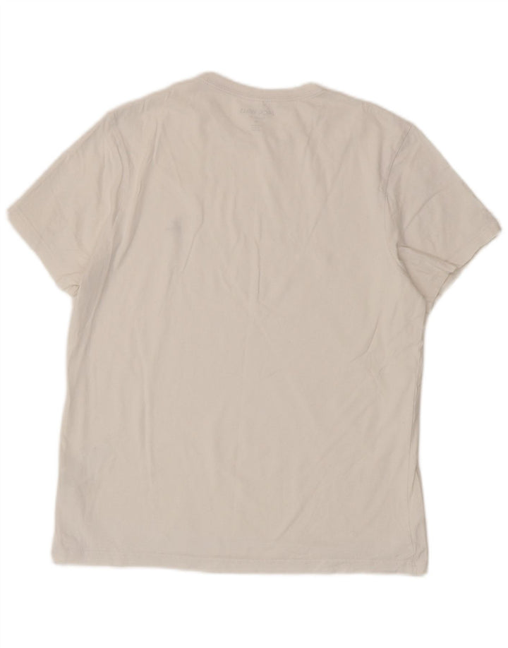 Jack Wills T-shirt coupe classique pour homme en coton blanc moyen