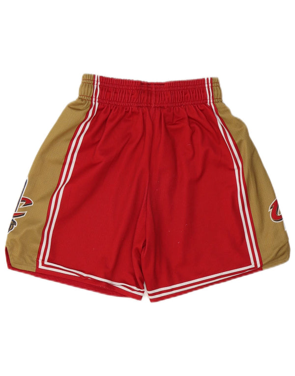 Champion Short de sport Cleveland Cavaliers pour garçon 13-14 ans XL Rouge