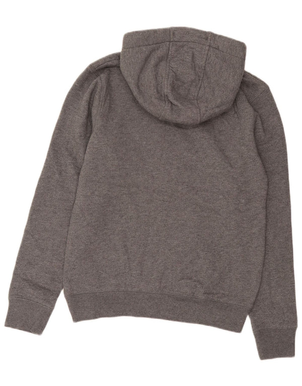 Animal Pull à capuche graphique pour femme UK 44, gris moyen, coton moucheté