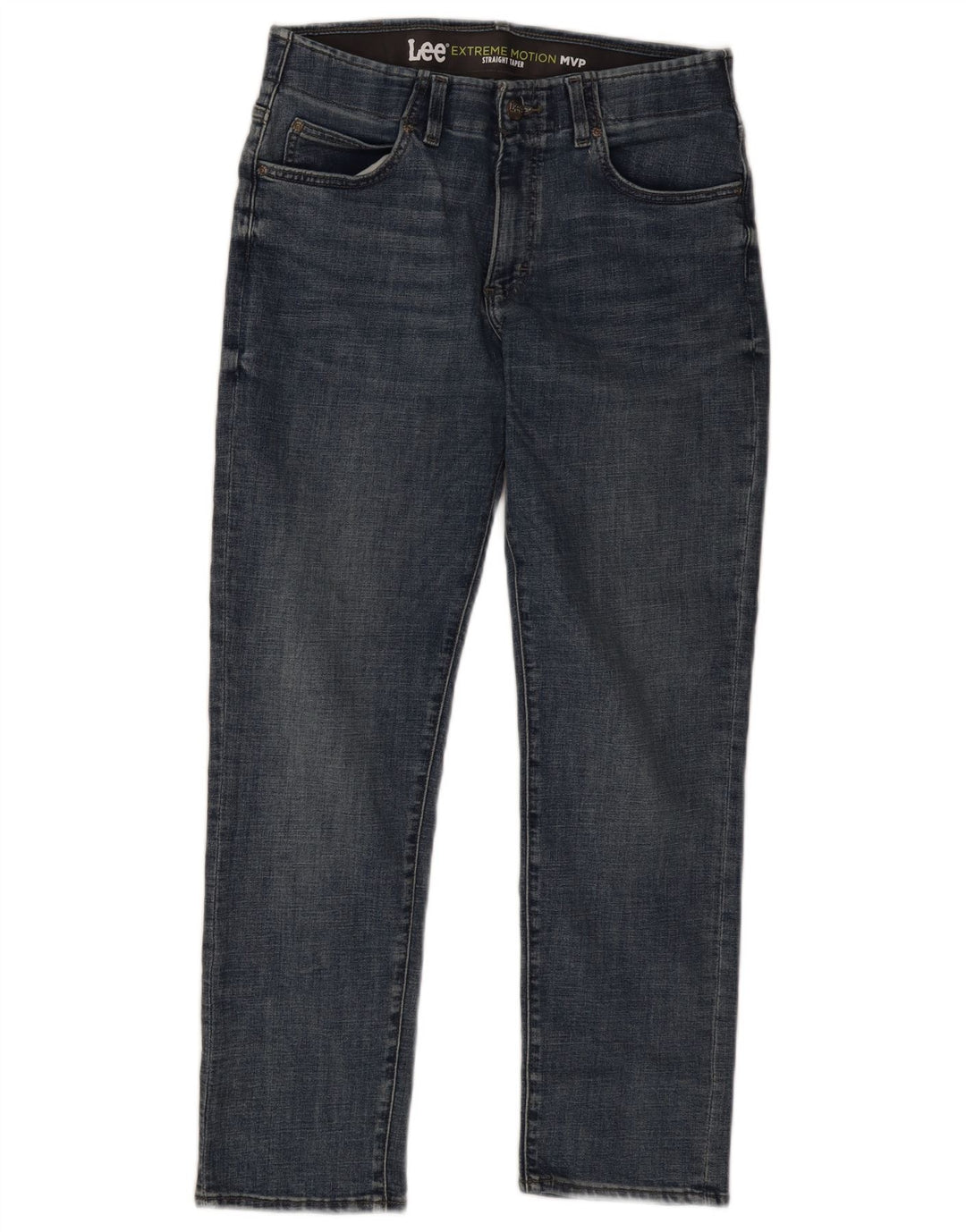 Lee Jean Droit Flex Tapered Homme W32 L30 Bleu Coton