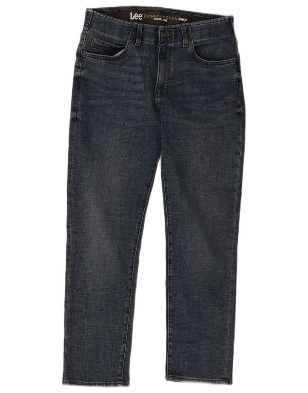 Lee Jean Droit Flex Tapered Homme W32 L30 Bleu Coton