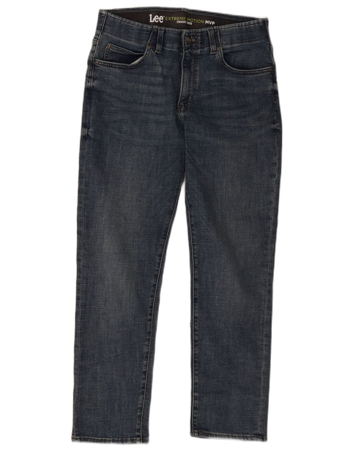Lee Jean Droit Flex Tapered Homme W32 L30 Bleu Coton
