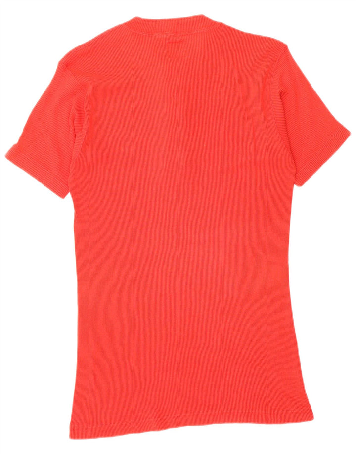 LEVI'S T-Shirt Homme Rouge Moyen Coton
