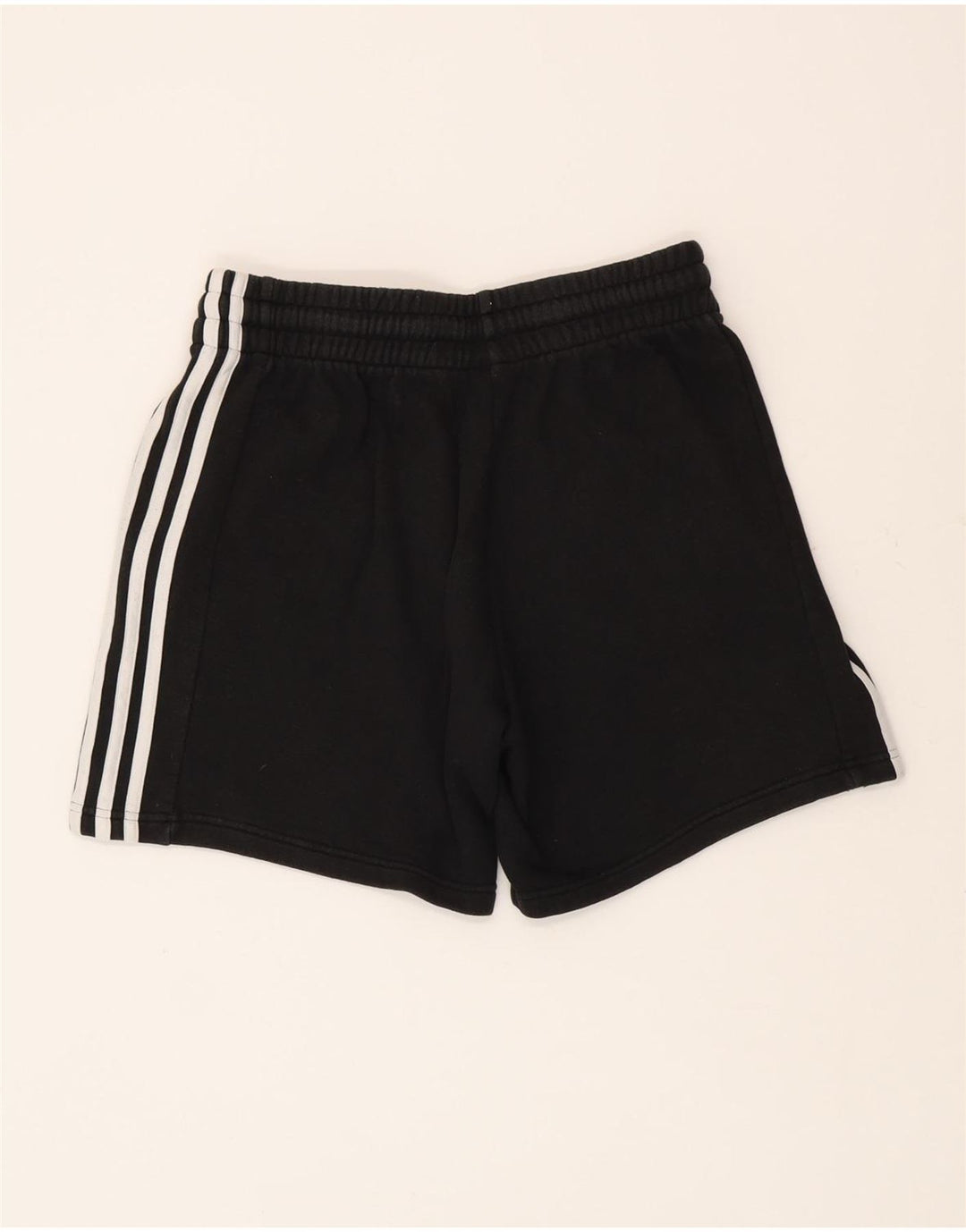 Adidas Short de sport pour homme en coton noir moyen