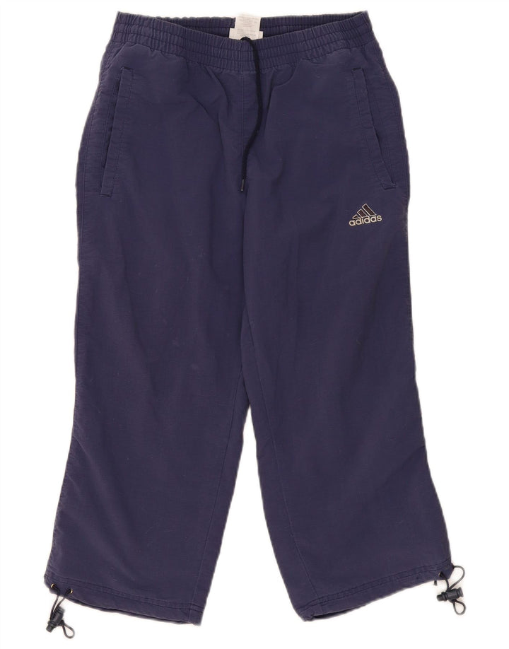 Adidas Pantalon de Survêtement Garçon 13-14 ans Bleu Marine Polyamide