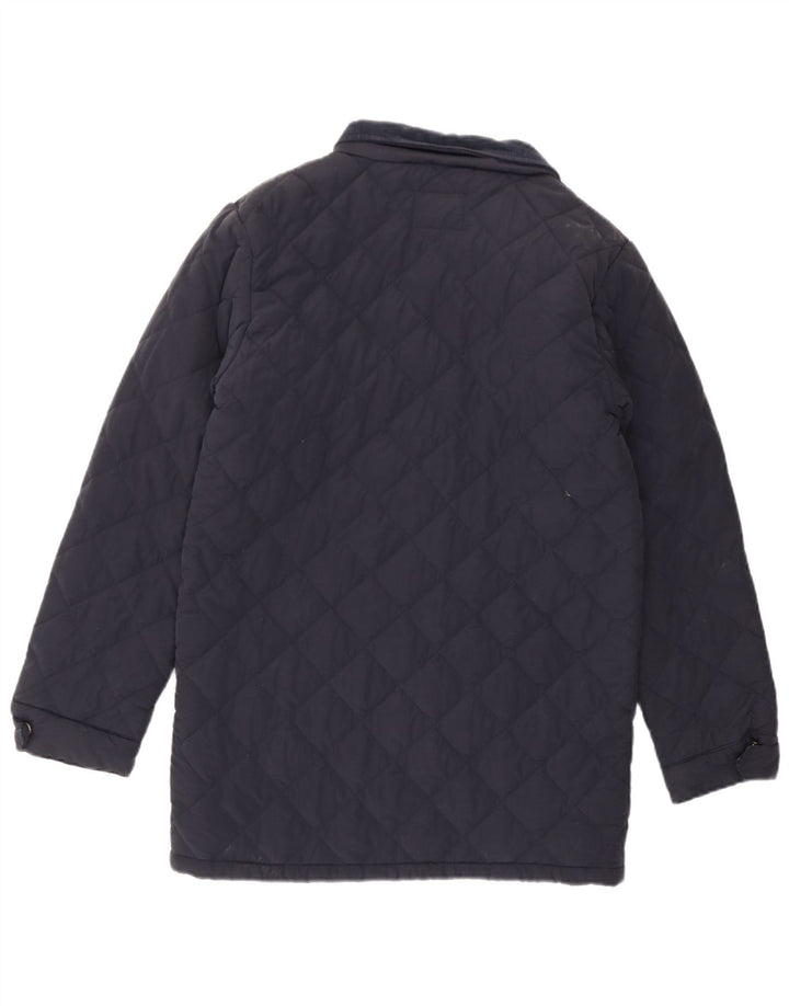 Ben Sherman Veste matelassée garçon 11-12 ans Bleu marine Coton Classique