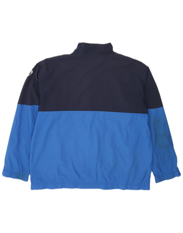 Nike Veste de survêtement pour homme UK 44/46 XL Bleu Colorblock Sports