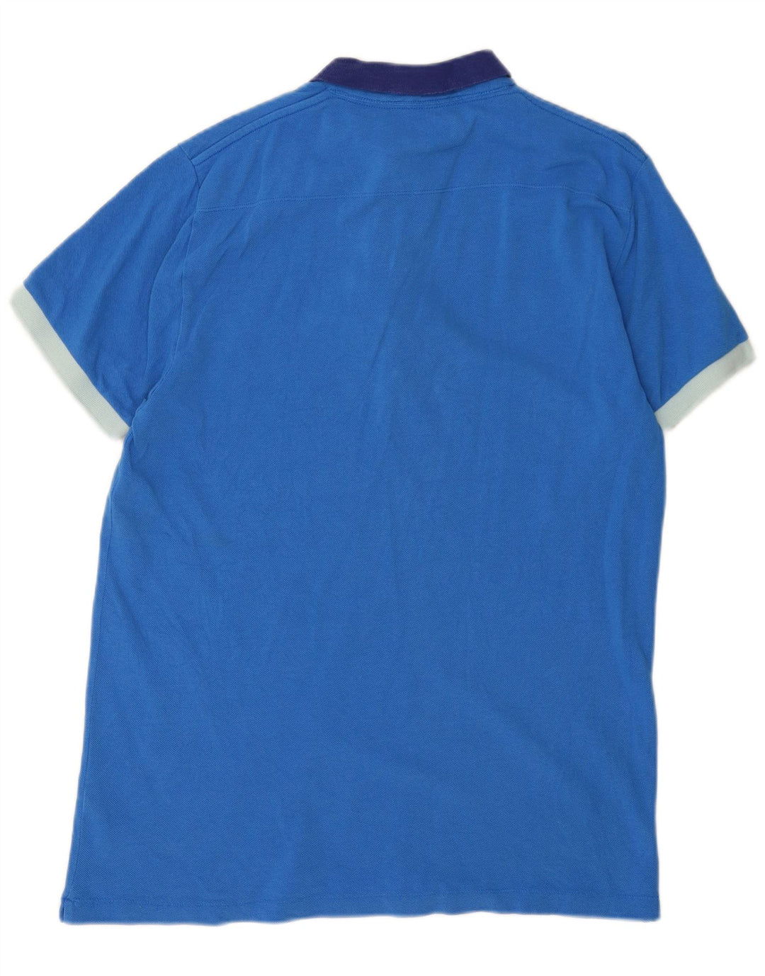 FRENCH CONNECTION Polo Homme XL Bleu Coton