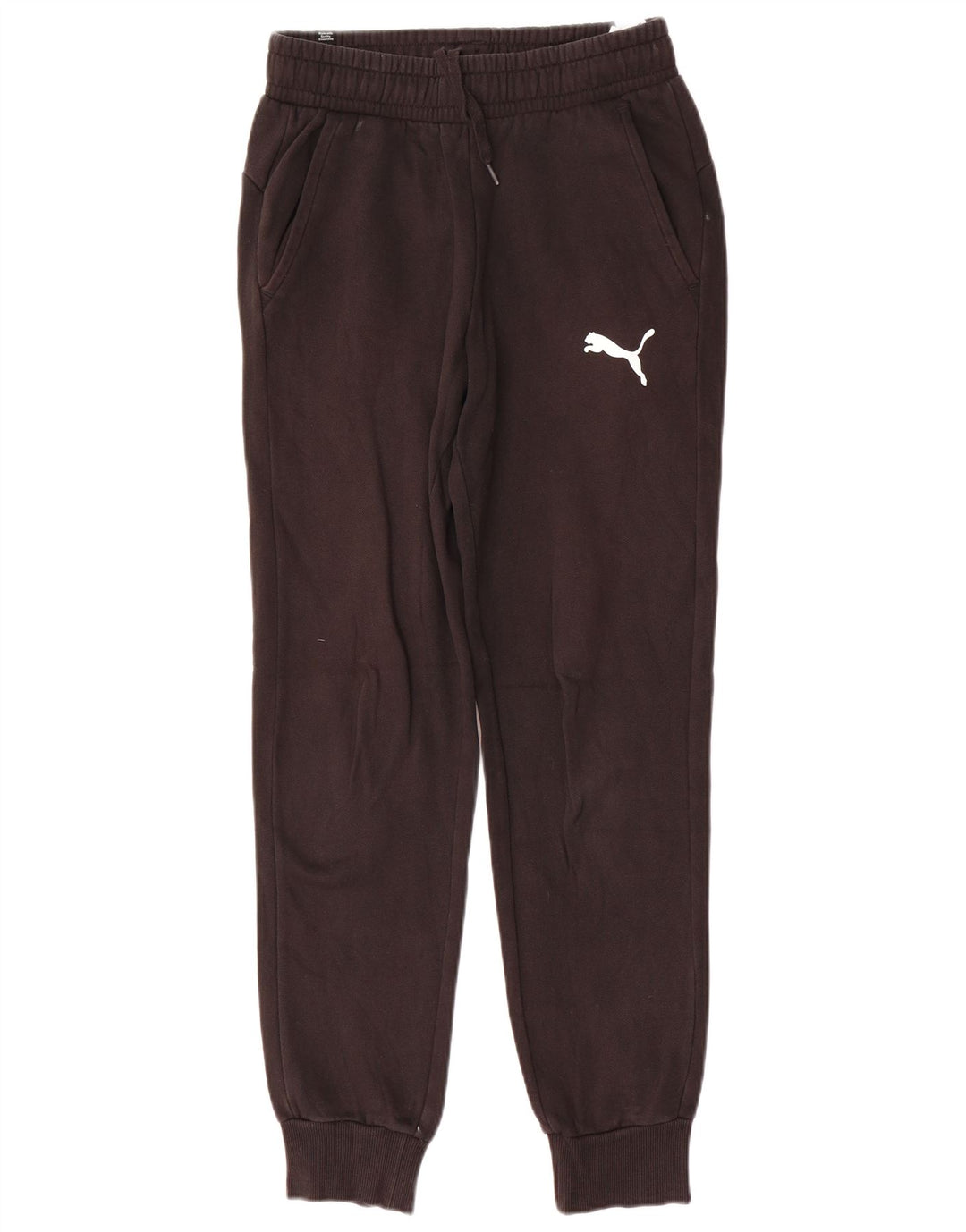 Puma Pantalon de survêtement pour homme en coton noir Taille S