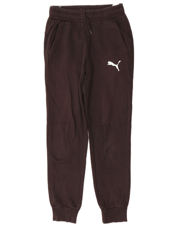 Puma Pantalon de survêtement pour homme en coton noir Taille S