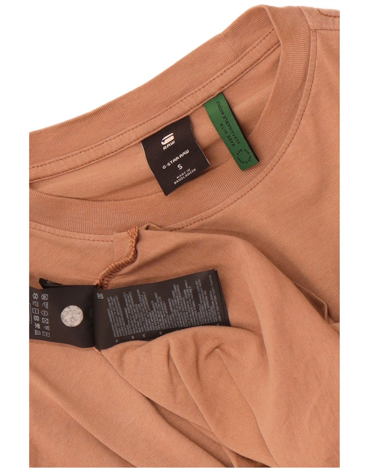 G-Star T-Shirt Homme Petit Coton Beige