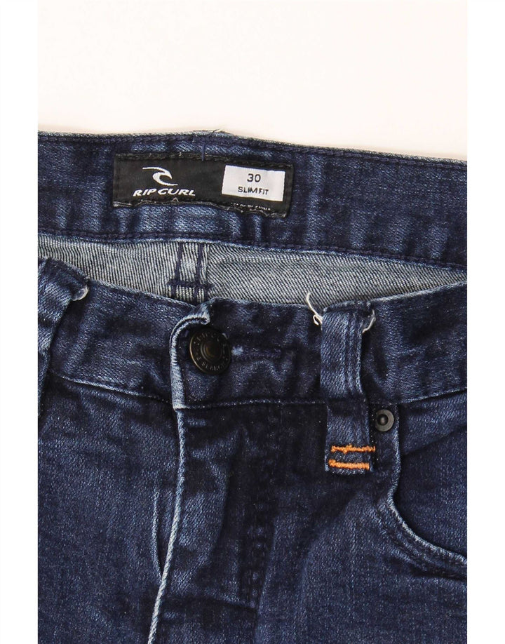 Rip Curl Jean Slim Homme W30 L30 Bleu Marine