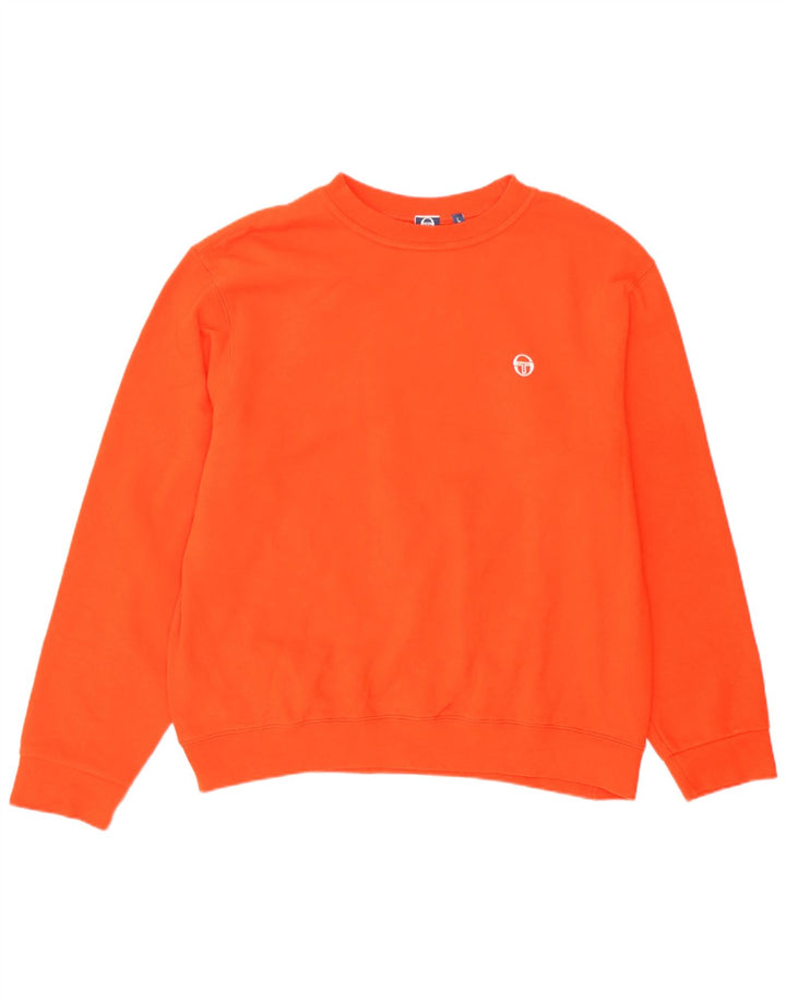 Sergio Tacchini Sweat-shirt pour homme Grand Orange