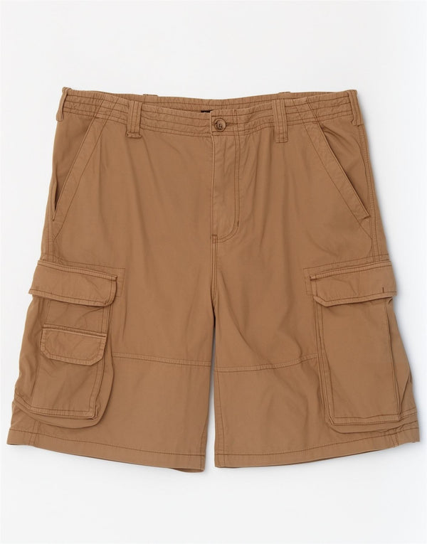 Best Company Short cargo régulier pour homme XL W34 en coton beige