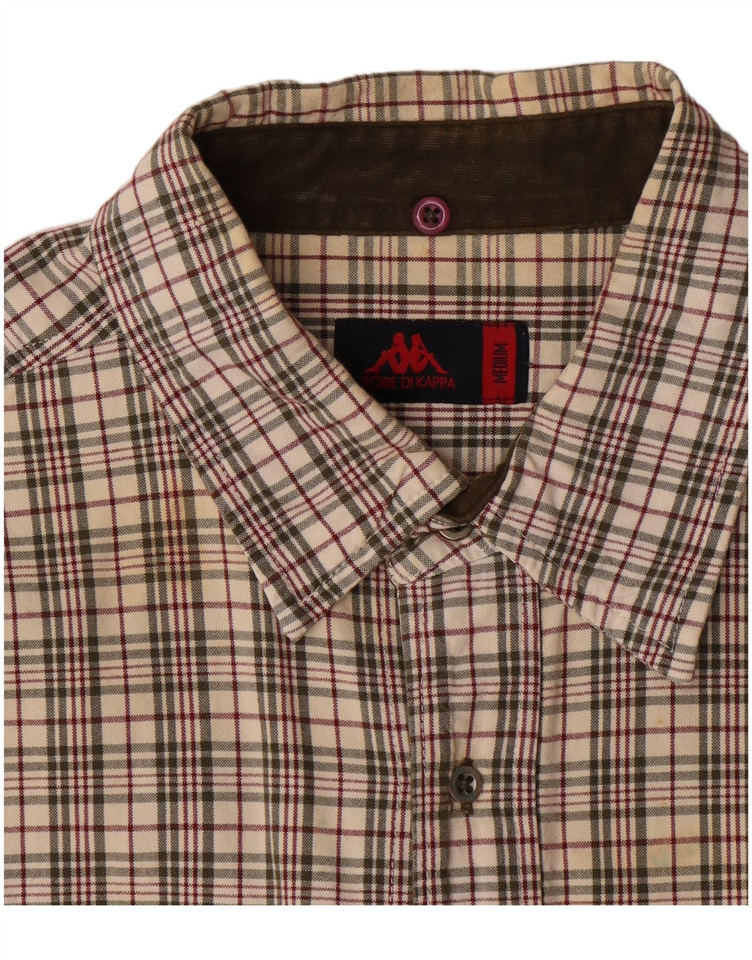 Kappa Chemise Flanelle Homme Medium Multicolore Carreaux Coton
