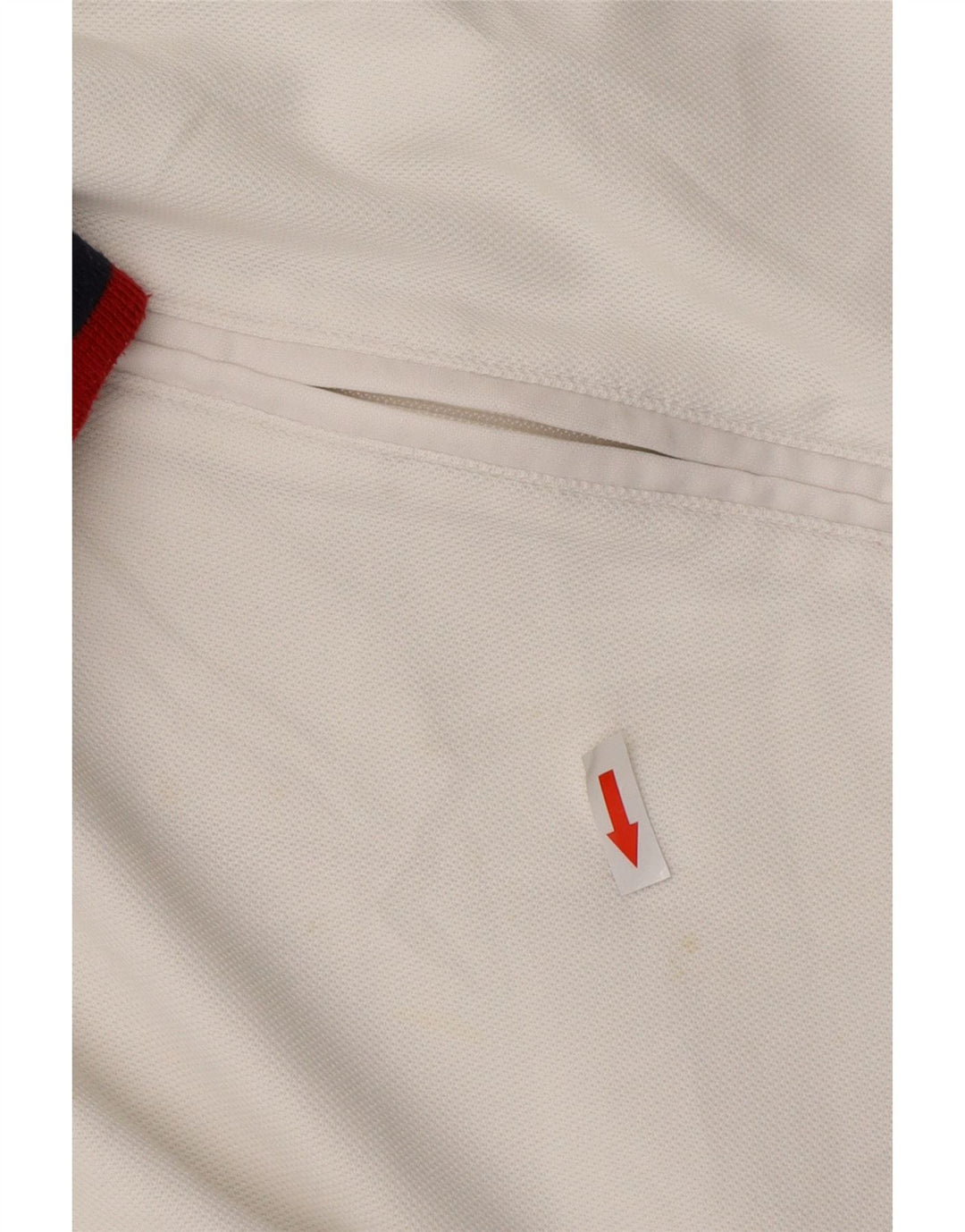 Diadora Veste Bomber Homme UK 40 Large Blanc Polyester