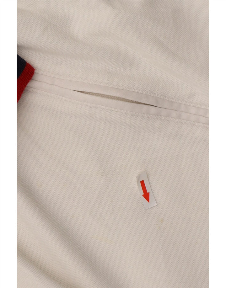 Diadora Veste Bomber Homme UK 40 Large Blanc Polyester