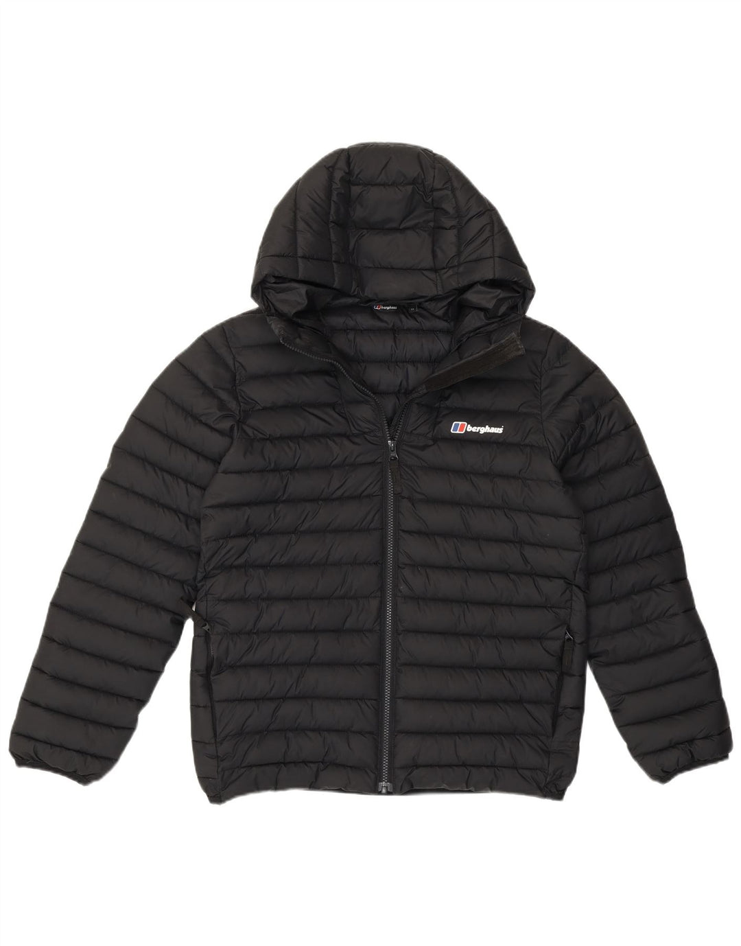 BERGHAUS Doudoune à capuche garçon 12-13 ans Noir Polyamide