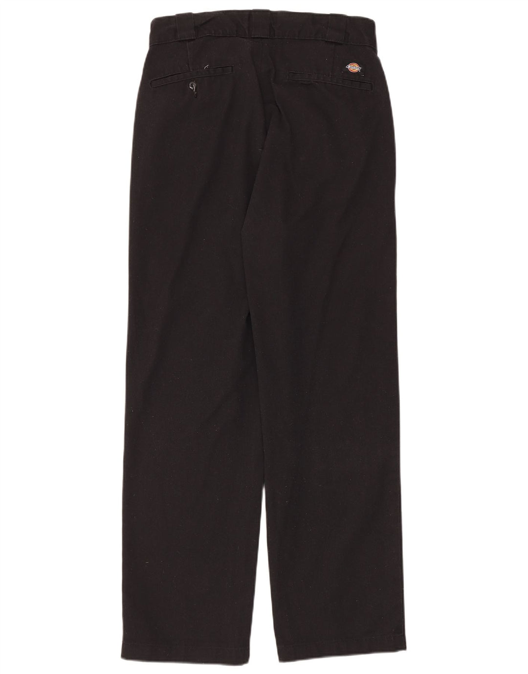 Dickies Pantalon Chino Droit Homme W30 L30 Noir Polyester