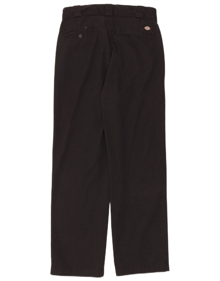 Dickies Pantalon Chino Droit Homme W30 L30 Noir Polyester